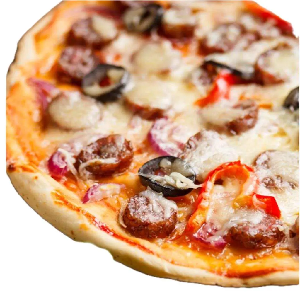 Hot Dog Pizza